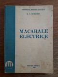 Macarale electrice - K. N. Muraviev / R3P2F