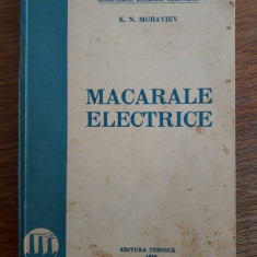 Macarale electrice - K. N. Muraviev / R3P2F