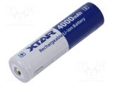 Acumul: Li-Ion 18650,MR18650 3,6V 4000mAh &Oslash;18,7x69,2mm 10A
