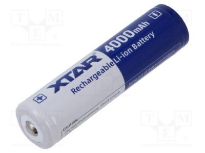 Acumul: Li-Ion 18650,MR18650 3,6V 4000mAh &amp;Oslash;18,7x69,2mm 10A foto