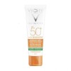 Vichy Capital Soleil &Icirc;ngrijire matifiantă 3 &icirc;n 1 pentru controlul strălucirii zilnice SPF50+ 50 ml