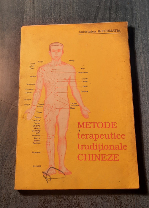 Metode terapeutice traditionale chineze ghid practic