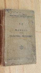 Manual pentru electro-mecanici foto