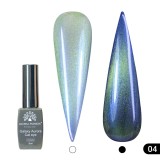 Ojă semipermanentă Galaxy Aurora Cat Eye Global Fashion, 8ml, 004(FARA TPO)