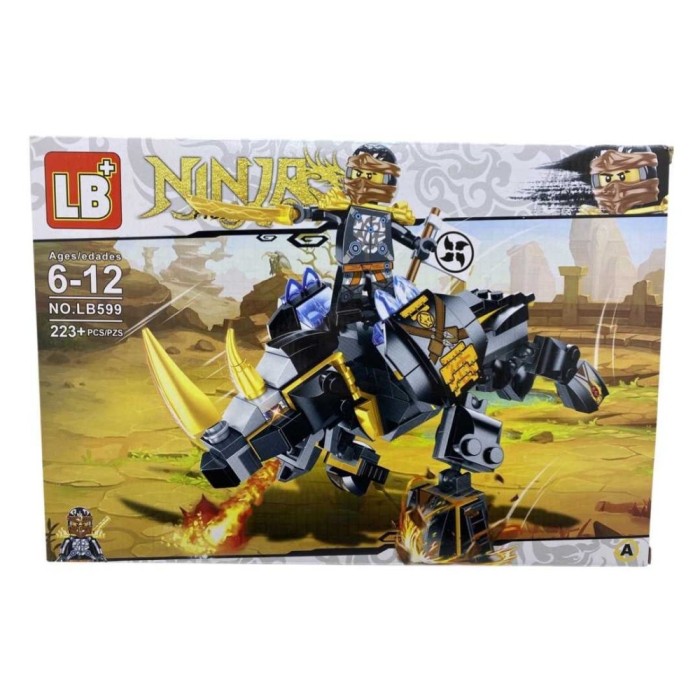 Lego Ninja NO.LB599 - A