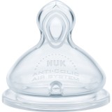 NUK First Choice Flow Control tetină pentru biberon 6m+ 2 buc