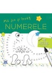 Ma joc si invat numerele. 46 de planse refolosibile + o carioca