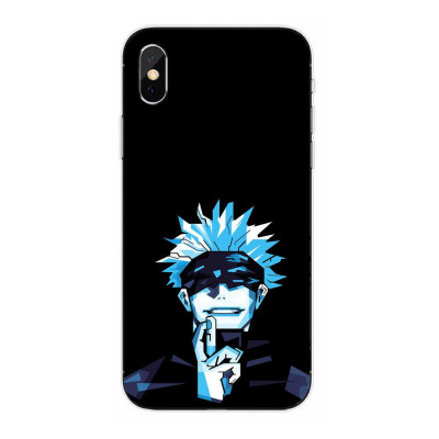 Husa compatibila cu Apple iPhone X Silicon Gel Tpu Model Jujutsu Kaisen foto