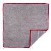 Laveta Microfibra Geamuri Oglinzi 35x35cm 2 Fete Gri Curatare Profesionala/Uz Casnic