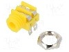 Conector jack, Jack 3,5mm, 2 contacte, mama, CLIFF - CL1382Y