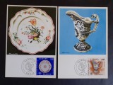 1976 - Carti postale - Franta - set 2 buc.