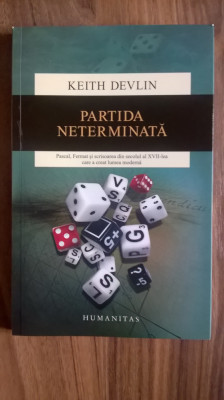 Partida Neterminata - Keith Devlin foto