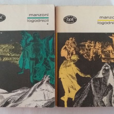 Alessandro Manzoni - Logodnicii - vol 1 si 2 (BPT)