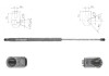 Amortizor capota spate, echilibror haion Honda Civic (FB) COMBI, 2013-08.2017, Stanga = Dreapta, Lungime, Cursa, Forta: 594 mm, 243.50 mm, 480N, 7482