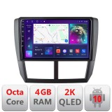 Navigatie Subaru Forester 2007-2013 C-SU01 Android Octa Core Ecran 2K QLED GPS 4G 4+32GB 360 KIT-SU01+EDT-E409-2K CarStore Technology