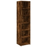 Cumpara ieftin Dulap inalt, stejar fumuriu, 45x41x185 cm, lemn prelucrat