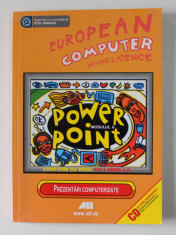 EUROPEAN COMPUTER DRIVING LICENCE , MODULUL 6 - POWER POINT , CONFORM CU NOUL SYLLABUS , 2007 foto