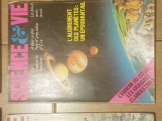 revista science &amp;amp; vie, 1970-1999 foto