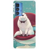 Husa compatibila cu Motorola Moto G51 5G model Bond Spy x Family, Silicon, TPU, Viceversa