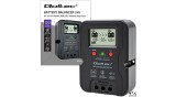 Echilibrator de tensiune Qoltec pentru baterii de 24V 2 x 12V | 5A | AGM GEL LiFePO4 | LCD