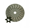 Lichidare: Semifulie variator fata Aprilia Rally - Scarabeo - Sonic - SR - Malaguti F10 - F12 - F15 - MBK Nitro - Yamaha Aerox - Neos 2T 50cc