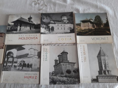 6 ALBUME COLECTIA BISERICI SI MANASTIRI ROMANESTI foto