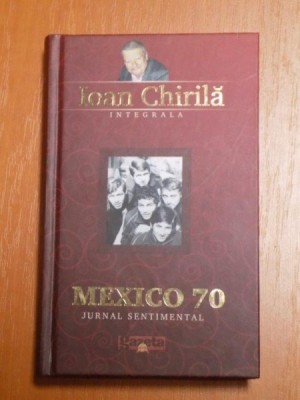 MEXICO 70 de IOAN CHIRILA foto
