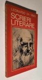 Scrieri literare- Leonardo da Vinci _ Prefata, traducere si note - Ovidiu Drimba