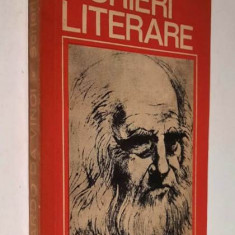 Scrieri literare- Leonardo da Vinci _ Prefata, traducere si note - Ovidiu Drimba