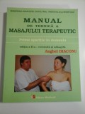 MANUAL DE TEHNICA A MASAJULUI TERAPEUTIC - ANGHEL DIACONU