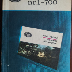 BIBLIOTECA PENTRU TOTI: CATALOG B.P.T. / BPT NR. 1-700 (MINERVA 1972 / 80 pag.)