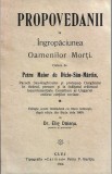 1301SPN Propovedanii la &Icirc;ngropăciunea Oamenilor Morți culese de Petru Maior, 1906