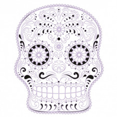 Sticker decorativ, Skull, 78 cm, 216STK-12