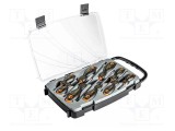 Kit șurubelnițe NEO TOOLS Phillips și plat, 9 piese, magnetic, m&acirc;nere ergonomice