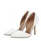 Pantofi albi decupati BLJY6627 01