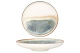Bonna Farfurie ad&acirc;ncă - Fium - Porţelan - 25 cm (1300cc) - set de 6