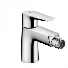 Baterie bideu monocomanda cu ventil pop-up, crom, Hansgrohe Talis E