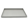 Tava aluminiu patiserie neperforata-4 margini-80*60*2cm