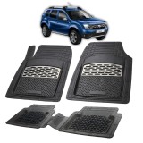 Cumpara ieftin Covorașe Auto Tip Tavă Compatibile Dacia Duster 2010&ndash;2018, Silver