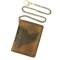 Portofel vintage cu lant