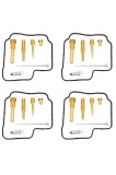Kit de reparație carburator motocicletă 4 buc &ndash; Compatibil cu seria Honda CBR/CB/NC