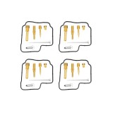 Kit de reparație carburator motocicletă 4 buc &ndash; Compatibil cu seria Honda CBR/CB/NC