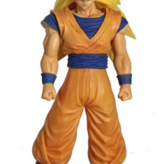 Figurina Goku anime Dragon Ball Super Saiyan 3 29 cm