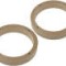 Set 2 distantiere pentru difuzoare auto, 165mm, MDF, Seat, &Scaron;koda, VW -