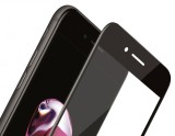 Folie Sticla 3D Full CELLARA iPhone 7 / 8 (4.7&quot;) Neagra Protectie Ecran