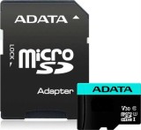 Card de Memorie MicroSD ADATA 256GB, Adaptor SD, Class 10