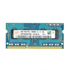 Memorie RAM laptop 2Gb DDR3 1333Mhz PC3-10600 compatibila 2Gb 1066Mhz Pc3-8500 foto
