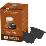 Nocciola, 12 capsule compatibile Cafissimo/Caffitaly/Beanz, Italian Coffee