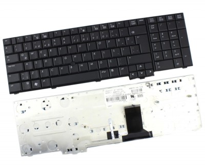 Tastatura HP Neagra 468777-141 cu TrackPoint, 6037b0028719 cu TrackPoint, EliteBook 8730W cu TrackPoint, foto