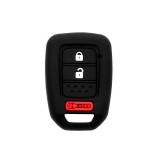 Husa pentru cheie Honda HR-V, CR-V - Techsuit Car Key Case (2005.09) - Black